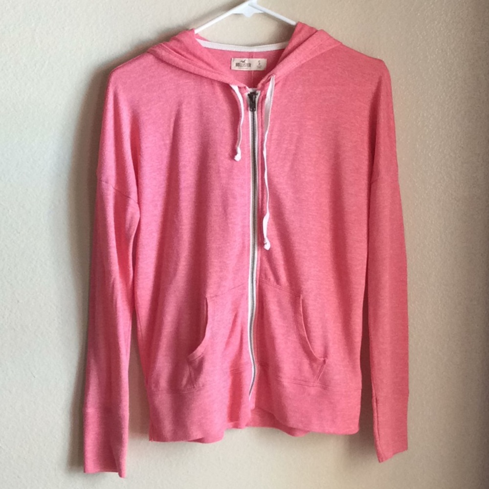 Hollister lightweight hoodie